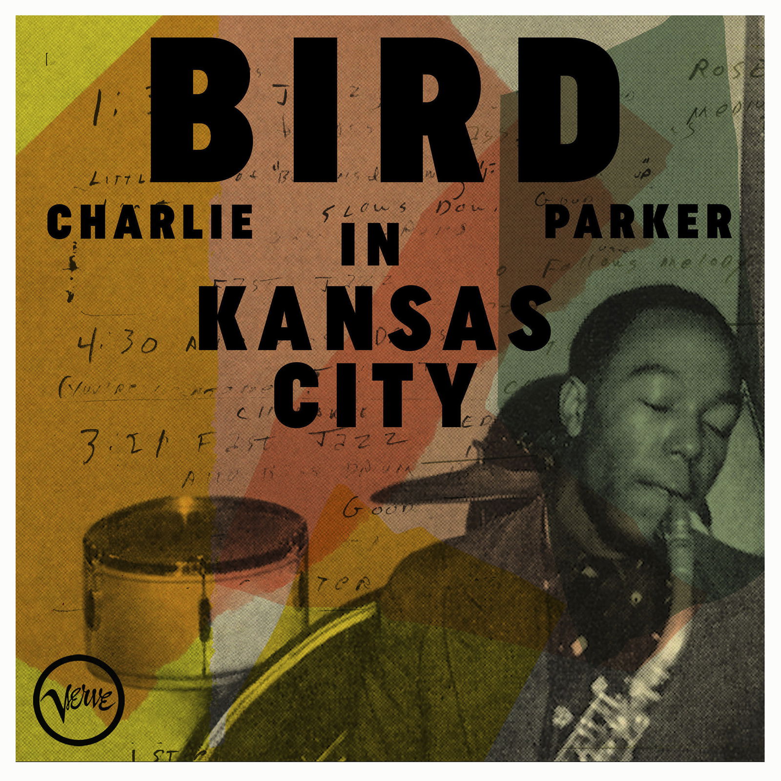 This cover image released by Verve Records shows ‘Bird In Kansas City (Live)’ by Charlie Parker.