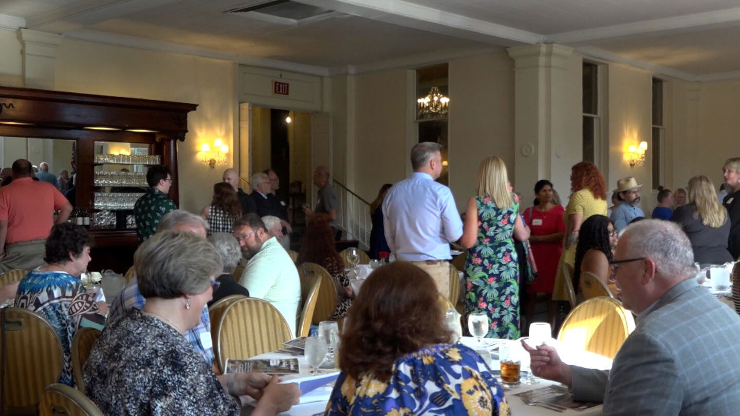 Community members gather at the 2023 Mayor’s Awards for the Arts.