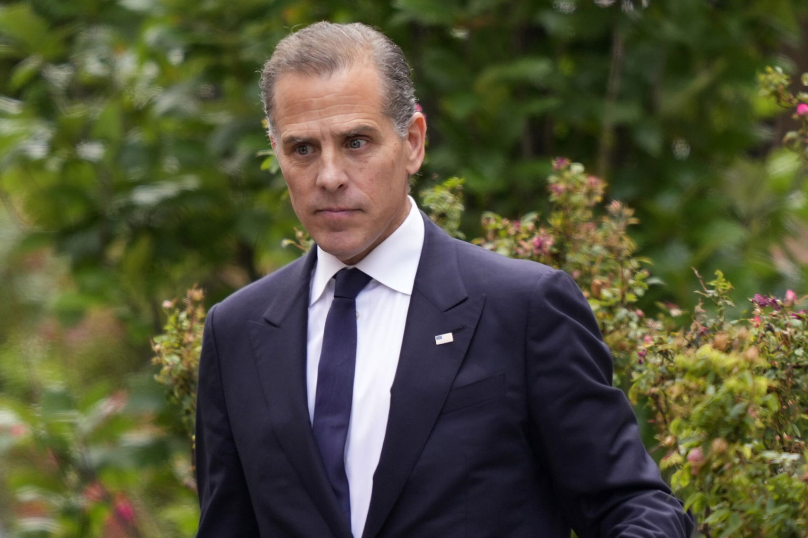 Hunter Biden departs from federal court on June 11 in Wilmington