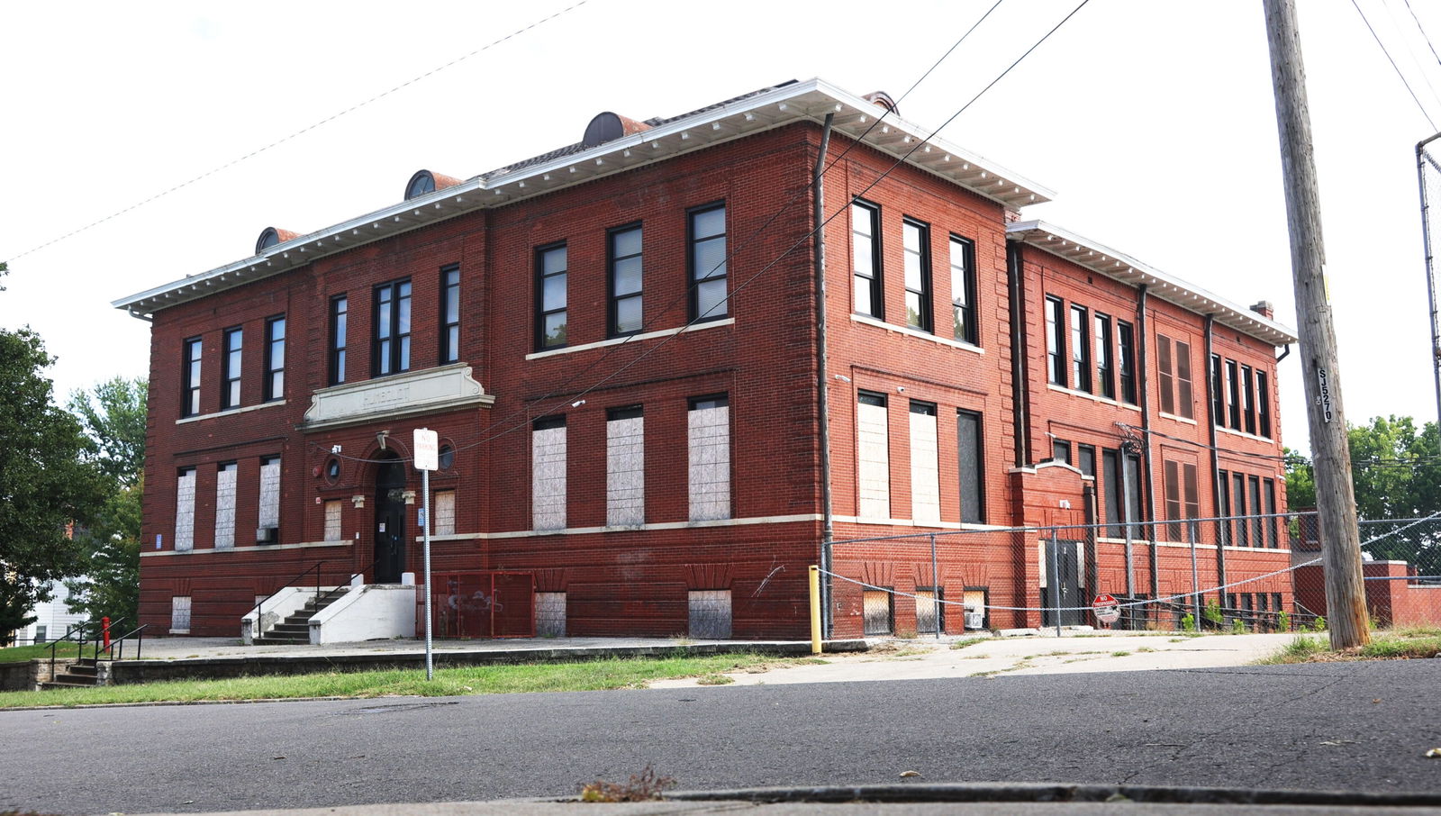 News-Press NOWThe former Humboldt Elementary School building is shown from East Cherry Street on Wednesday in St. Joseph.