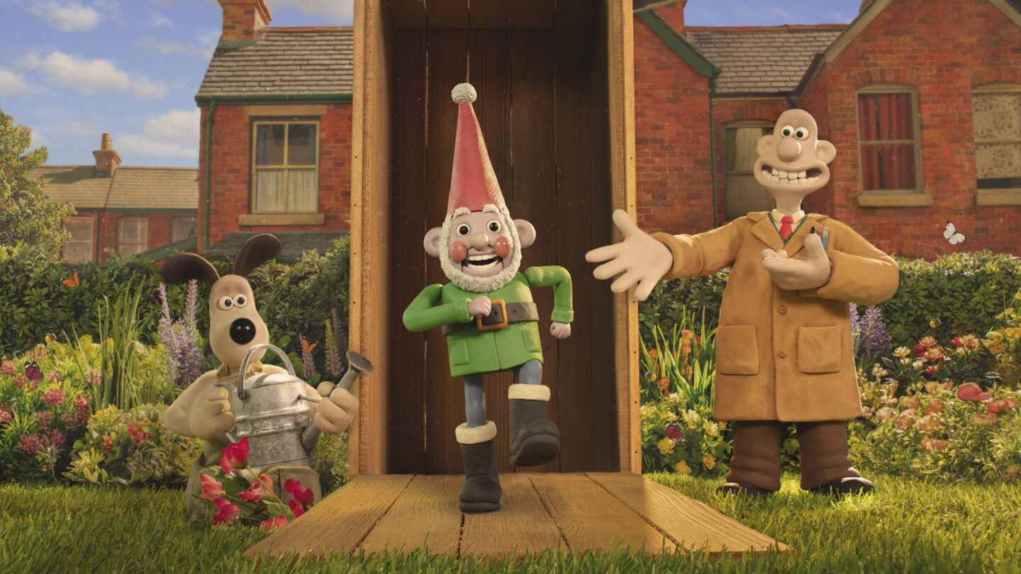 This image released by Netflix shows the characters Gromit