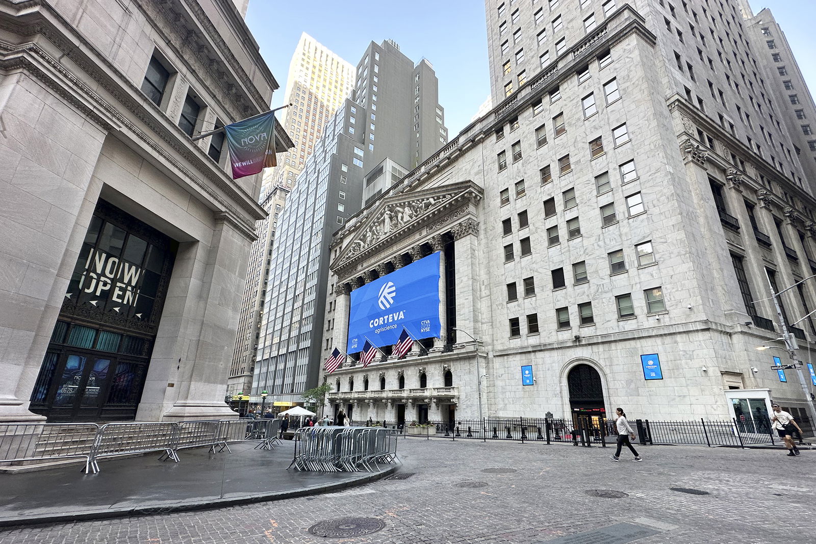 The New York Stock Exchange