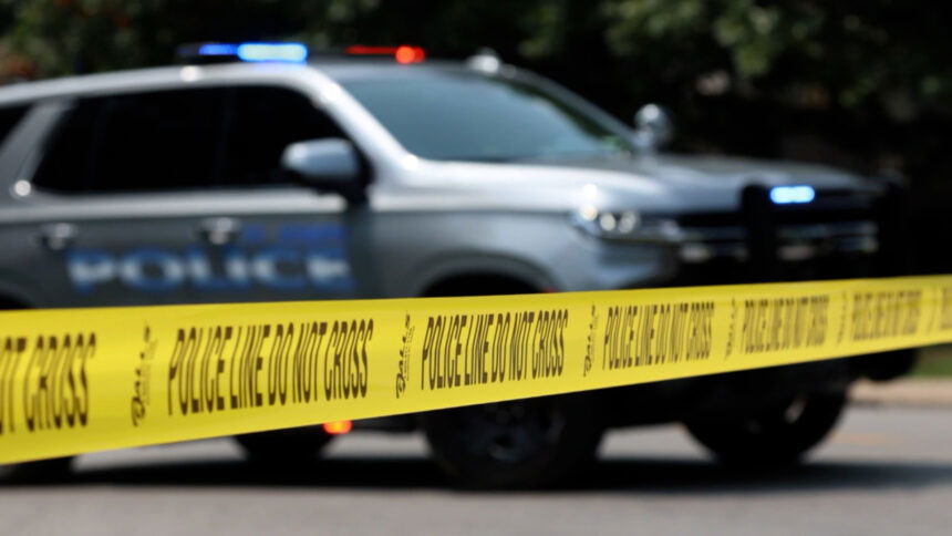 Police tape placeholder