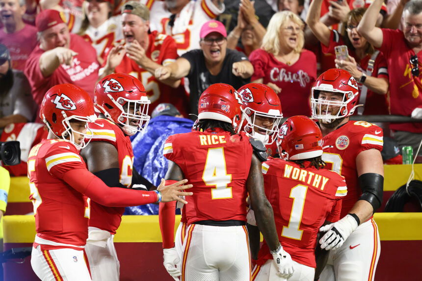 Patrick Mahomes,Xavier Worthy