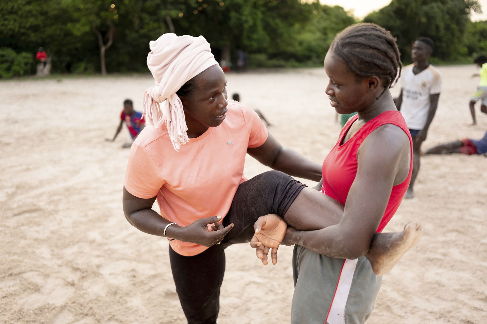 Coach Isabelle Sambou