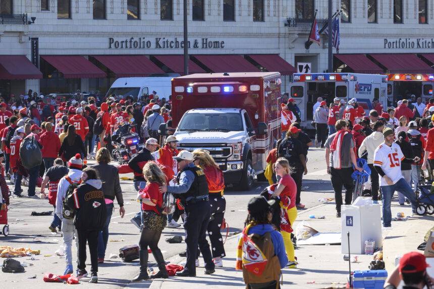 Chiefs Parade Shooting
