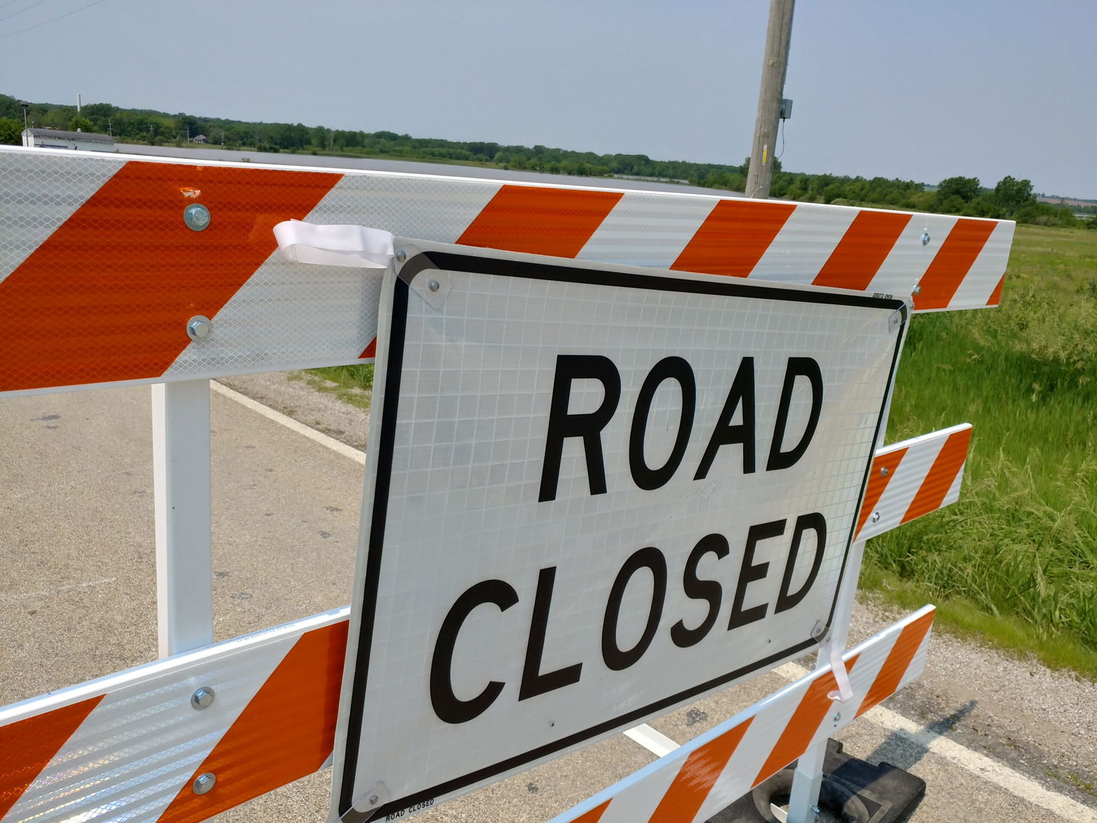 Intestate ramps in Andrew County will be closed for emergency repairs on Friday.