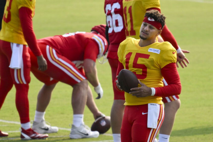 Patrick Mahomes