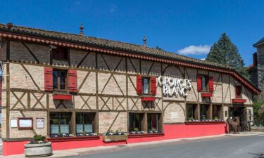 Georges Blanc received its first Michelin star in 1929.