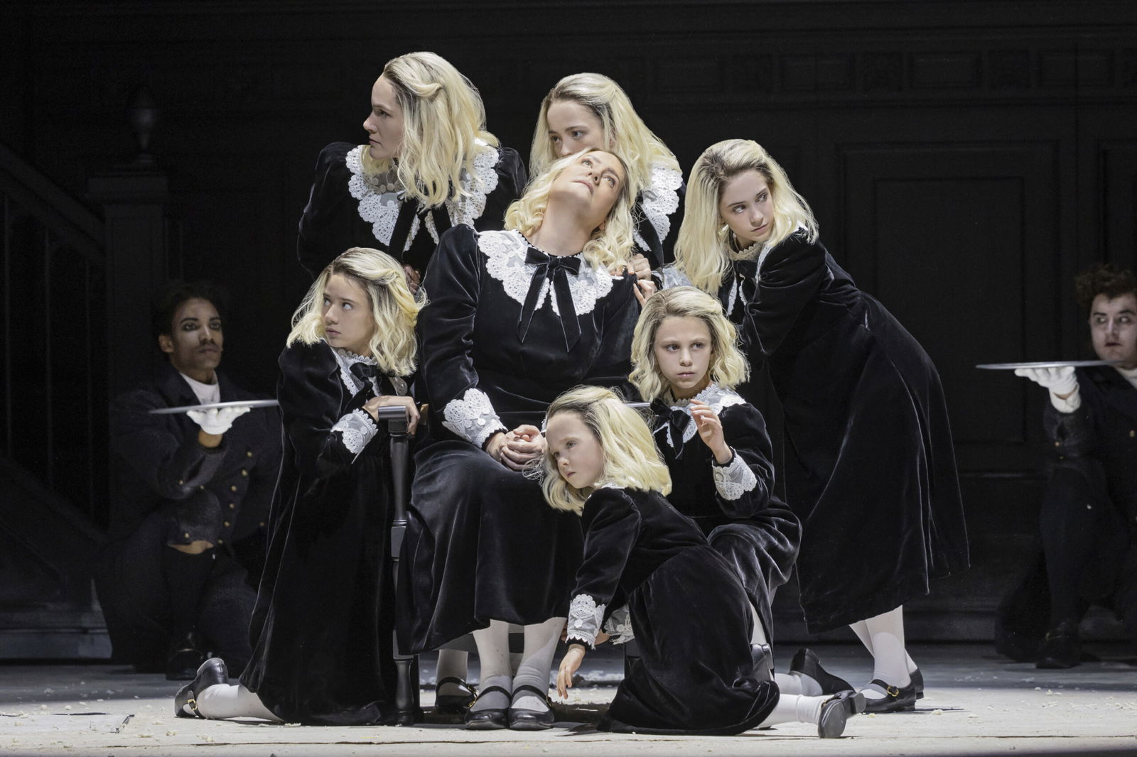 This image released by the Metropolitan Opera shows Elza van den Heever