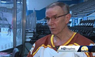 A Triad man is proof that you are never too old to do what you love. Mike Macumber has been playing ice hockey since he was 6 years old.