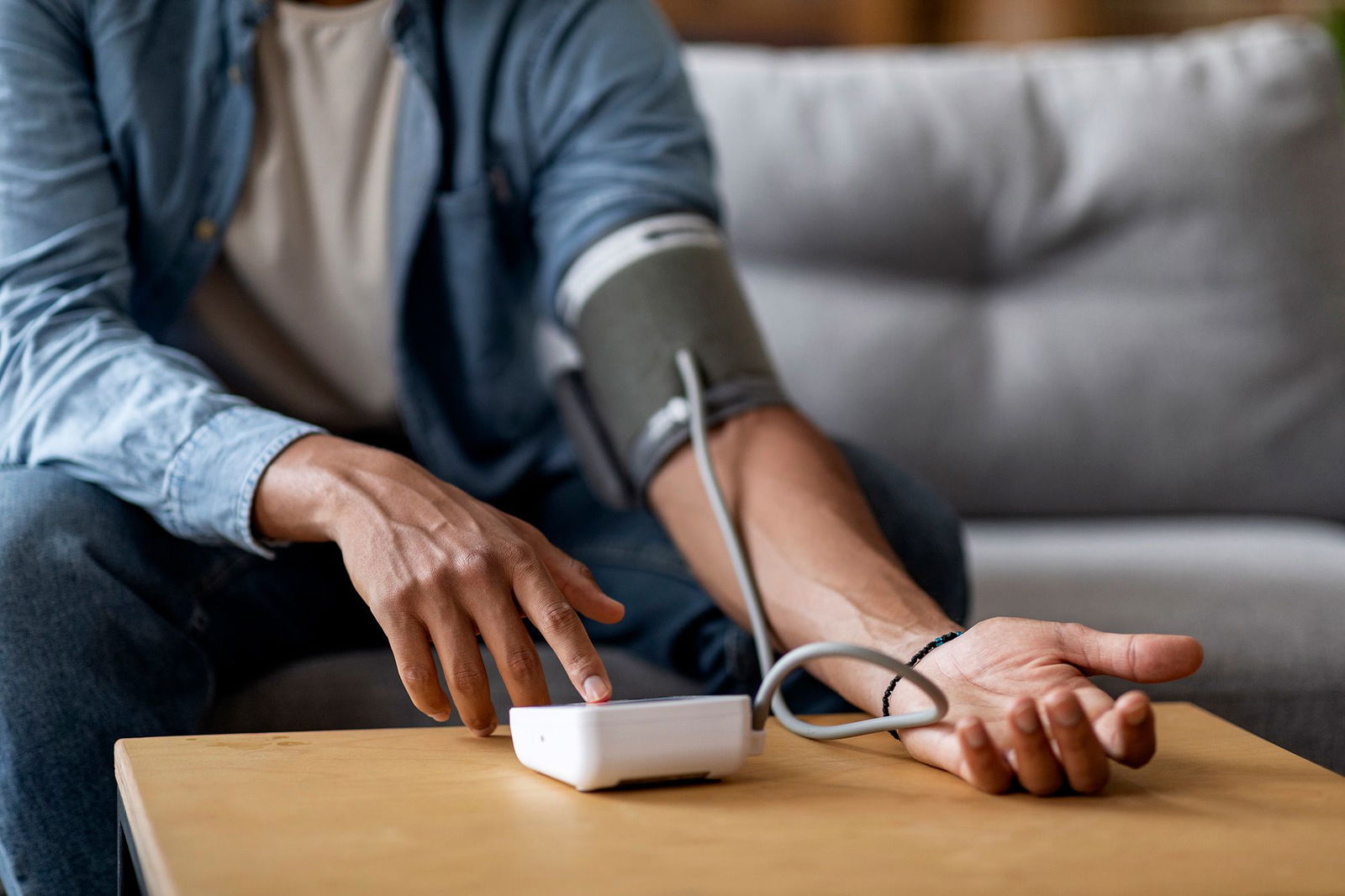 <i>Prostock-Studio/iStockphoto/Getty Images via CNN Newsource</i><br/>Managing your blood pressure level is one way to reduce your risk for dementia