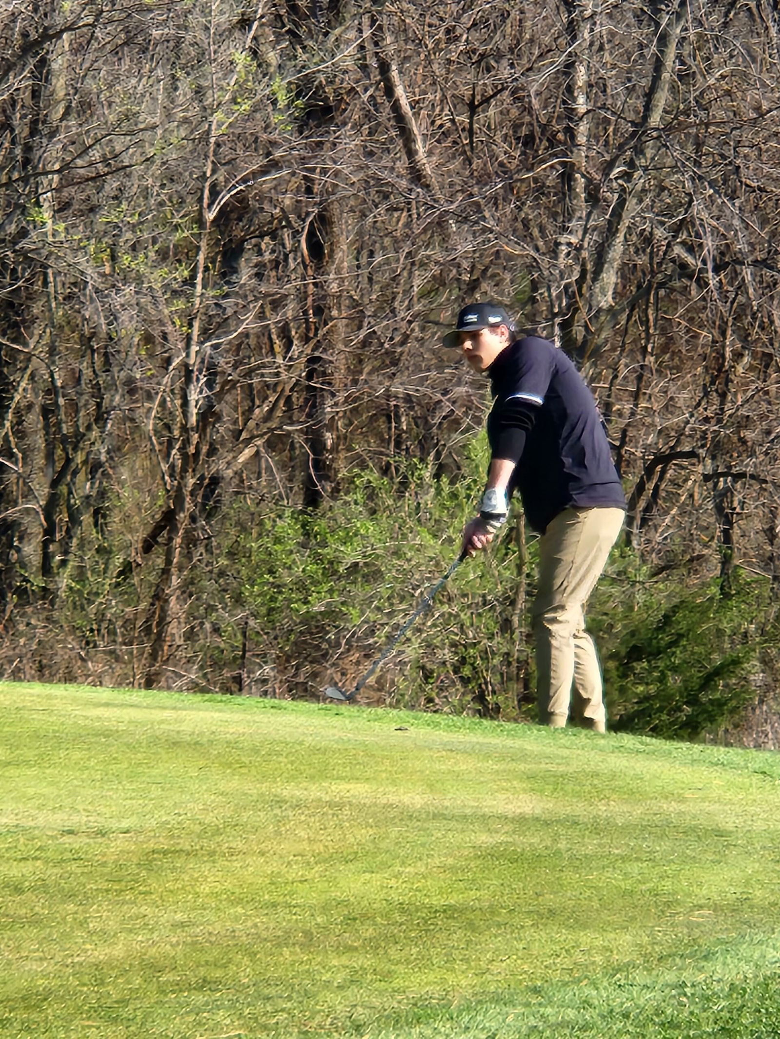 St. Joseph Christian sophomore Levi Lindley finished tied for 47th in last year's Class 1 state golf tournament.