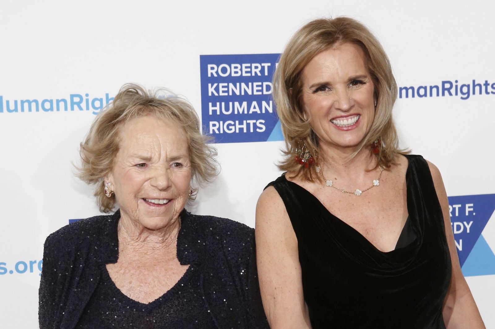FILE - Ethel Kennedy