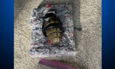 Carlos Kuceja allegedly threw a live grenade out of a car window while fleeing from California Highway Patrol officers on May 2