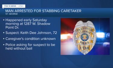 St. George police accidentally broke into the wrong home during a search for the victim of a stabbing attack.