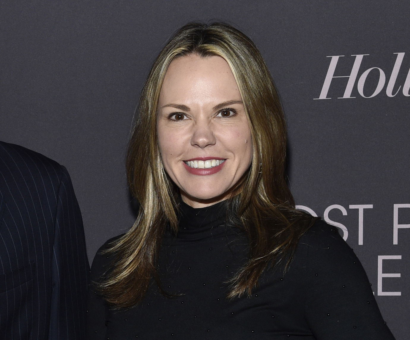 FILE - Wendy McMahon attends The Hollywood Reporter's annual Most Powerful People in Media issue celebration in New York on May 17