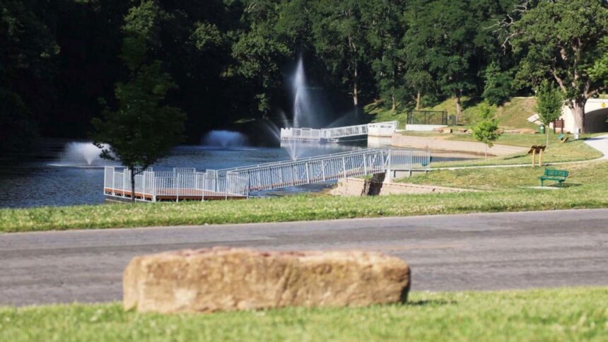 Corby Pond near the Northwest Parkway