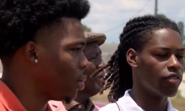 A Fort Myers police officer was seen on video pulling a gun on two teenagers and then shocking one of them with a Taser. E’Zarius Lockwood said he does not feel like he can walk down the street without a police officer coming to question him.