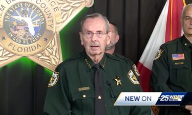 Palm Beach County Sheriff Ric Bradshaw said during a news conference