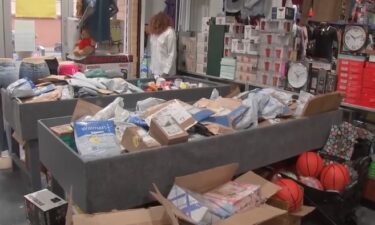 A store in the Bronx has gone viral for selling so-called 'mystery packages'