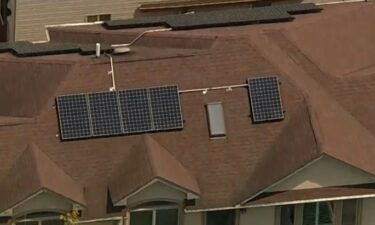 Maria and Louis Pinneri's golden years have been shaded by a broken solar panel system. In 2011