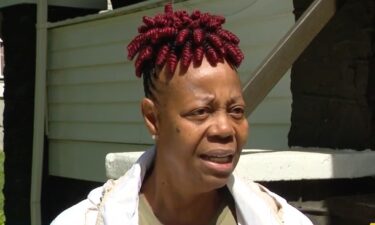 A Baltimore homeowner said groundhogs are invading her yard and damaging her property. "I had pest control out