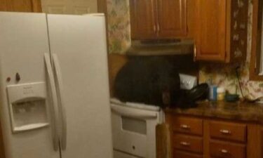 An eastern Kentucky couple in Bell County woke up to an unusual visitor last week