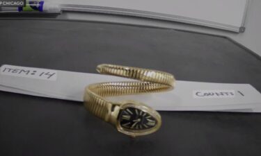 U.S. Customs and Border Protection officers seized a shipment of counterfeit designer watches at O'Hare Airport this week that would have been worth millions of dollars if real.