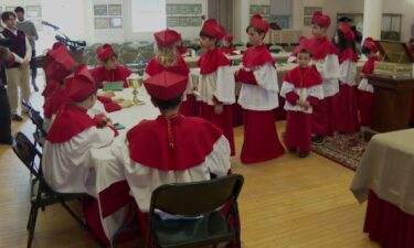 As cardinals in Rome get ready for the papal conclave
