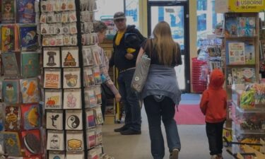 A toy store owner in Boston's Jamaica Plain neighborhood said she's worried about her future and trying to keep prices down for her customers due to President Trump's tariff war with China.