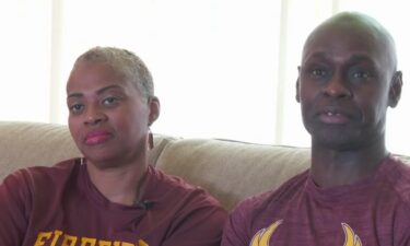 Herbert Lorfils and Leslie Latimore-Lorfils have an extensive military resume