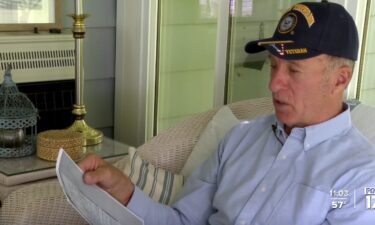 U.S. Army Veteran Bob Buys has finally welcomed home the remains of his great uncle who died in 1942 after being held captive in the Philippines.