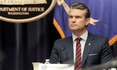 U.S. Secretary of Defense Pete Hegseth