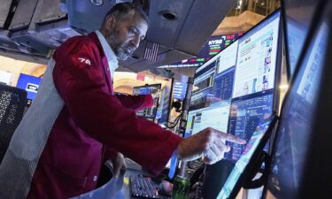The S&P 500 on Wednesday fell for the second day in a row.