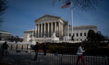 The US Supreme Court in Washington