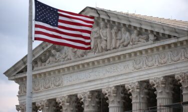 The U.S. Supreme Court is shown on March 17
