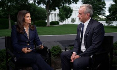 Robert F. Kennedy Jr. gave an update on autism research efforts on May 22 after a White House event.