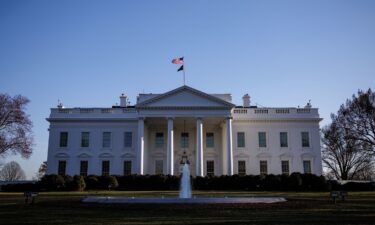 The White House is seen from the North Lawn on March 9 in Washington