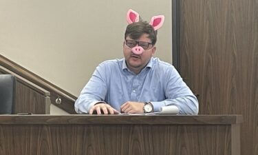A fifth-grade class from T.G. Allen Elementary got a unique civics lesson as they witnessed the trial of the "Big Bad Wolf" in the 347th District Court.