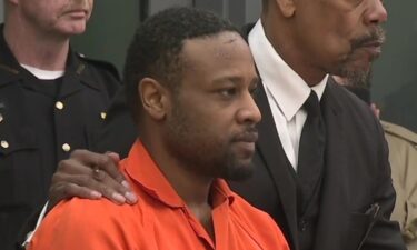 Rodney Hinton Jr. was in court on Tuesday for a bond hearing.