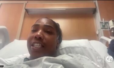 Darchelle Evans is recovering in the hospital after being shot multiple times when her ex-boyfriend allegedly broke into her home with an AR-15 rifle.