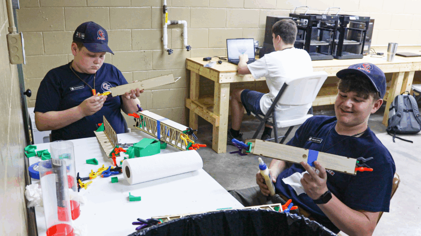 Camp Geiger Invention Scouts