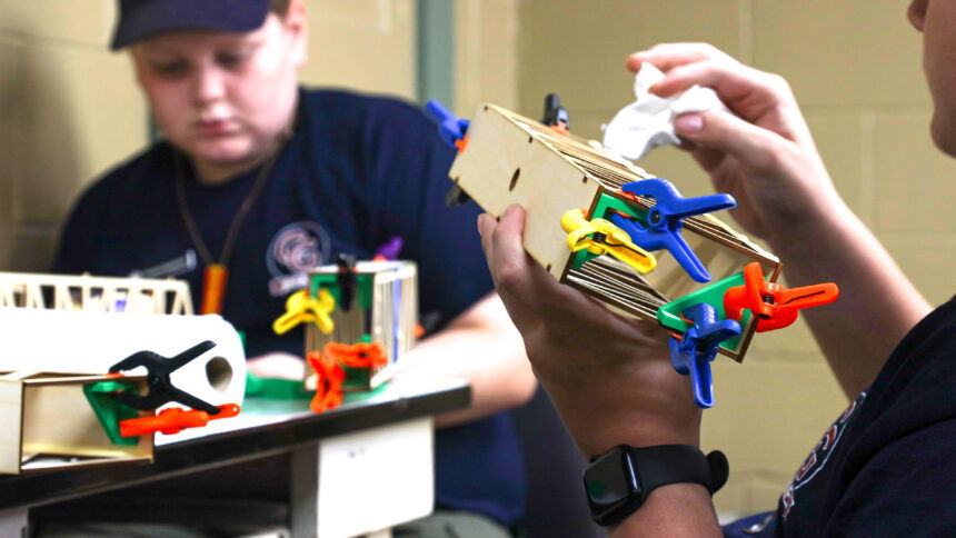 Camp Geiger Invention Scouts Scouting America 1