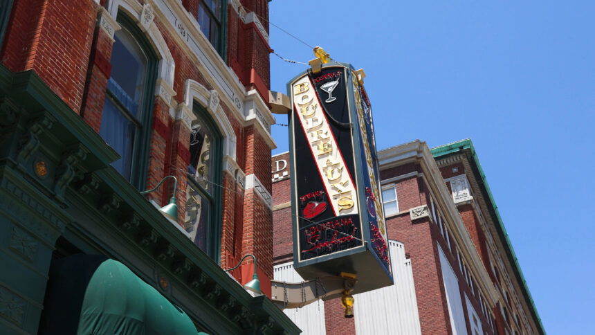 Former Boudreaux's building