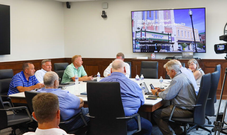 City Survey results work session