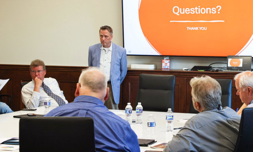 City survey results work session
