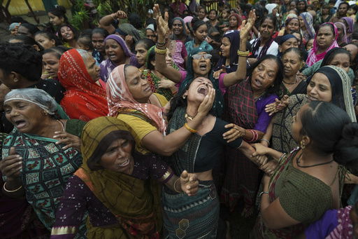 Family members and relatives of Akash Patni
