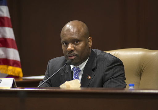 FILE - Arkansas state Rep. Fred Love