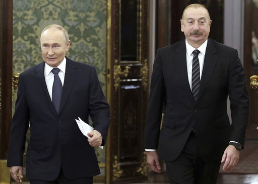 FILE - Russian President Vladimir Putin